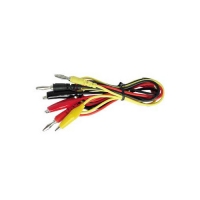 123-3D Krokodillenklem meetsnoer met banaanstekker (3 stuks) TLM3 DDK00029