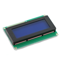 123-3D LCD 20 x 4 blauw / wit  DRW00005