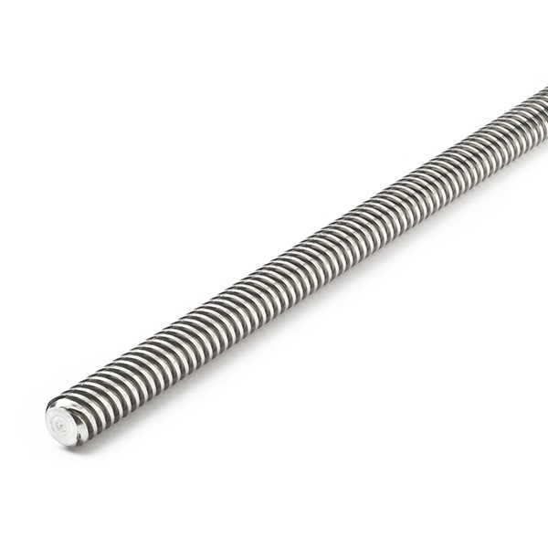 123-3D Leadscrew, TR8x8, 8 mm - 100 cm  DLS00008 - 1