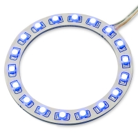 123-3D Led-ring blauw  DLE00005
