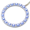 123-3D Led-ring blauw  DLE00005 - 1
