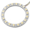 123-3D Led-ring geel  DLE00008 - 1