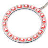 Led-ring rood