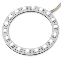 123-3D Led-ring wit  DLE00006