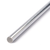 Lineaire as staaf gehard en geslepen met chroomlaag 10x500 mm