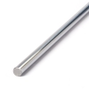 Lineaire as staaf gehard en geslepen met chroomlaag 8 x 350 mm