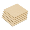 MDF plaatjes 150 x 150 x 3 mm 5 stuks (123-3D huismerk)