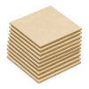 123-3D MDF plaatjes 80 x 80 x 3 mm 10 stuks (123-3D huismerk)  DAR00716