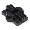 123-3D MGN12H Delta slider - Black (3 stuks)  DAR00157