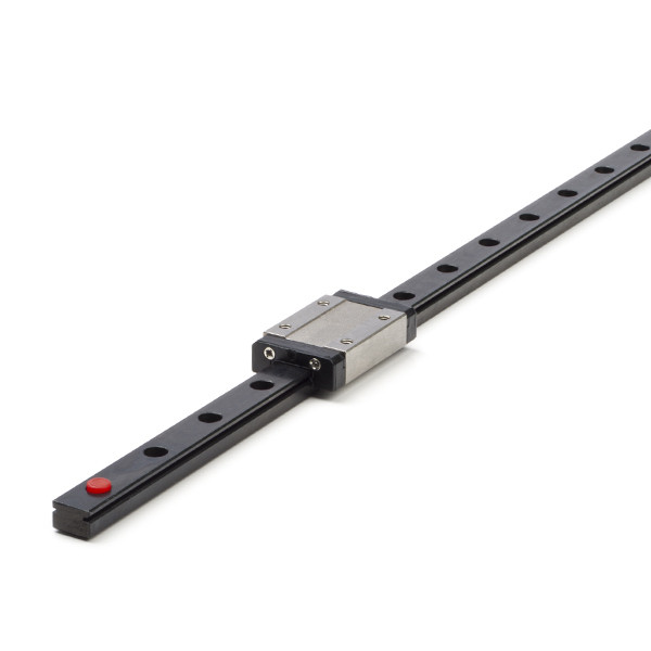 123-3D MGN12H Lineaire slider 40 cm zwart  DFC00078 - 1