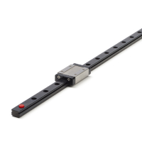 123-3D MGN12H Lineaire slider 40 cm zwart  DFC00078