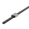 123-3D MGN12H Lineaire slider 40 cm zwart  DFC00078