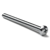 123-3D Metaalschroef bolkop M3x45 mm verzinkt (10 stuks)  DBM00077