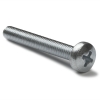 Metaalschroef bolkop M4x60 mm verzinkt (10 stuks)