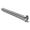 Metaalschroef bolkop M6x60 mm verzinkt (10 stuks)