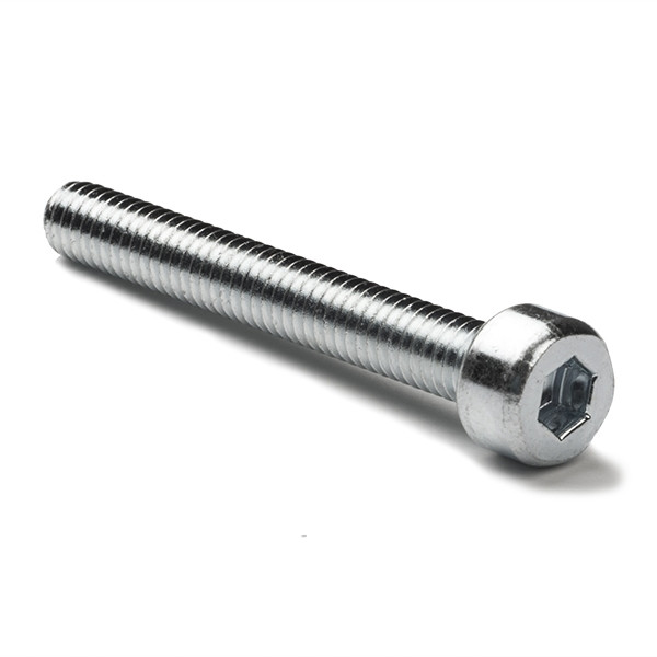 123-3D Metaalschroef inbus M3x20 mm cilinderkop verzinkt (50 stuks)  DBM00045 - 1