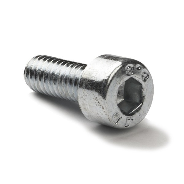 123-3D Metaalschroef inbus M3x8 mm cilinderkop verzinkt (50 stuks)  DBM00192 - 1