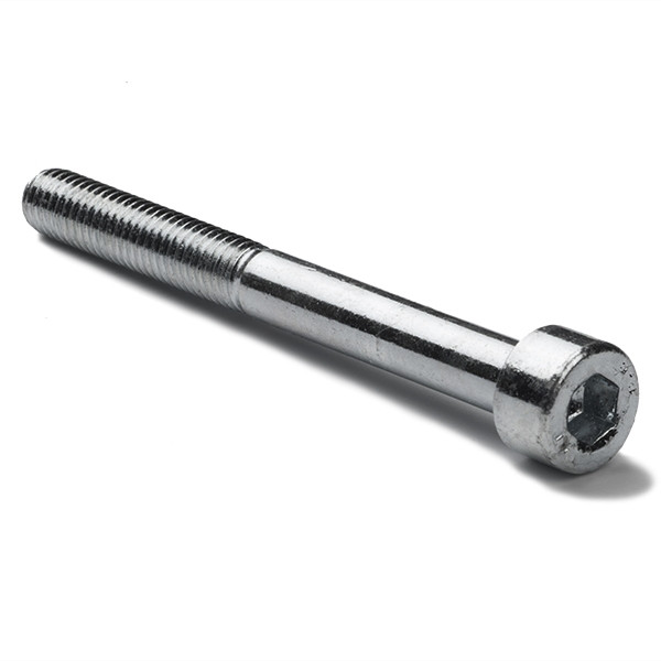 123-3D Metaalschroef inbus M5x45 mm cilinderkop verzinkt (50 stuks)  DBM00069 - 1
