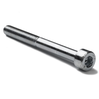 123-3D Metaalschroef inbus M5x45 mm cilinderkop verzinkt (50 stuks)  DBM00069