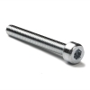 Metaalschroef inbus M6x25 mm cilinderkop verzinkt (50 stuks)