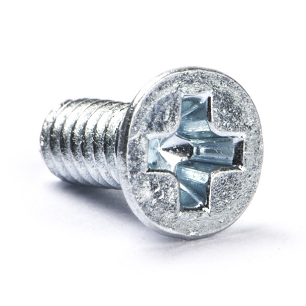 123-3D Metaalschroef verzonken kop M2x5 mm verzinkt (100 stuks)  DBM00209 - 1