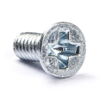 123-3D Metaalschroef verzonken kop M2x5 mm verzinkt (100 stuks)  DBM00209