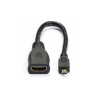 Micro HDMI naar HDMI adapterkabel (20 cm)