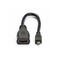 123-3D Micro HDMI naar HDMI adapterkabel (20 cm)  DAR00173