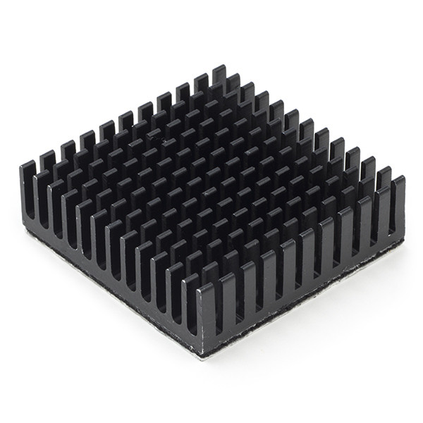 123-3D NEMA17 Heatsink 40 x 40 x 11 mm  DMO00078 - 1