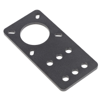 123-3D NEMA17 bevestigingsplaat / mount  DFC00029