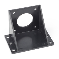 123-3D NEMA17 motor beugel | bracket 90° | ABS  DFC00059