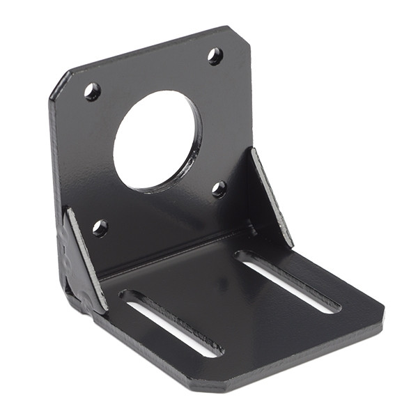 123-3D NEMA17 motor beugel | bracket 90° | metaal  DFC00036 - 1
