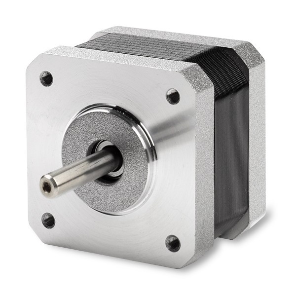 123-3D NEMA17 stappenmotor | 0,9 graden per stap | 34 mm lang | 2,1 kg/cm SL42S234MA107-0524 DMO00053 - 1