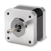123-3D NEMA17 stappenmotor | 0,9 graden per stap | 34 mm lang | 2,1 kg/cm SL42S234MA107-0524 DMO00053