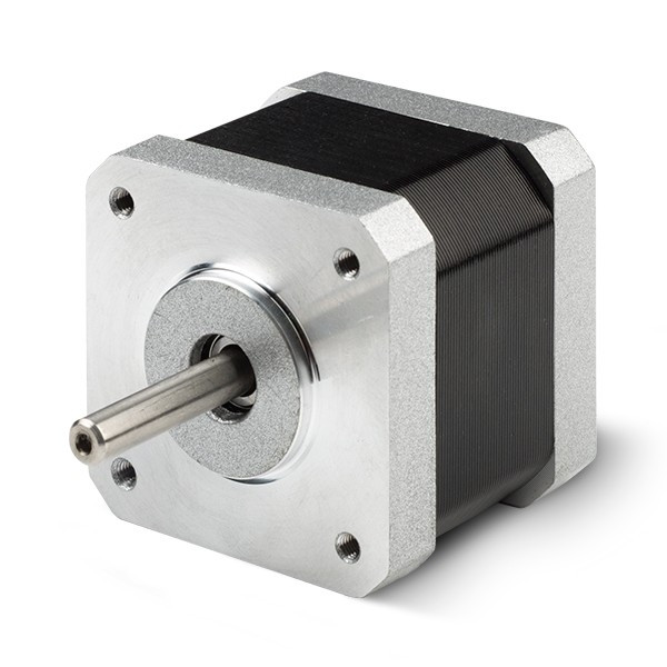 123-3D NEMA17 stappenmotor | 0,9 graden per stap | 48 mm lang | 4,2 kg/cm SL42S248MA108-0524 DMO00050 - 1