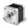123-3D NEMA17 stappenmotor | 0,9 graden per stap | 48 mm lang | 4,2 kg/cm SL42S248MA108-0524 DMO00050