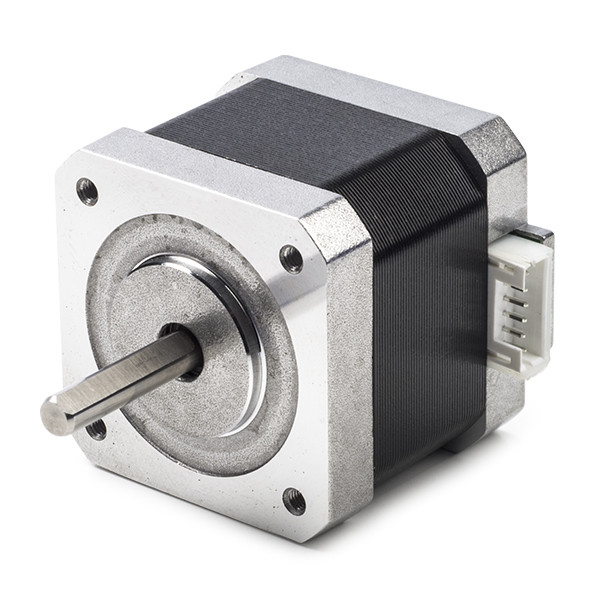 123-3D NEMA17 stappenmotor | 1,8 graden per stap | 40 mm lang | 4,08 kg/cm SL42S240A105-0524 DMO00051 - 1
