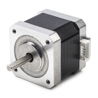 123-3D NEMA17 stappenmotor | 1,8 graden per stap | 40 mm lang | 4,08 kg/cm SL42S240A105-0524 DMO00051