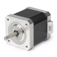 123-3D NEMA17 stappenmotor | 1,8 graden per stap | 47 mm lang | 5,0 kg/cm SL42S247A DMO00024