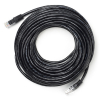 Netwerkkabel - Cat5e U/UTP - 15 meter (Zwart)