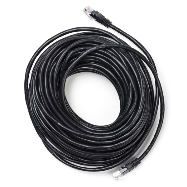 123-3D Netwerkkabel - Cat5e U/UTP - 20 meter (Zwart) K010604101 DDK00134 - 1