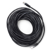 Netwerkkabel - Cat5e U/UTP - 20 meter (Zwart)