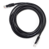 Netwerkkabel - Cat5e U/UTP - 3 meter (Zwart)