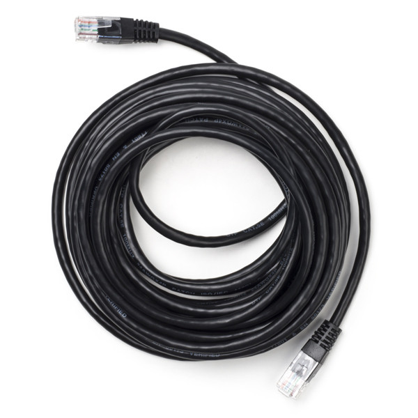 123-3D Netwerkkabel - Cat5e U/UTP - 7.5 meter (Zwart) K010604098 DDK00131 - 1