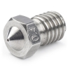 Nozzle 0,40 mm | M6 compatible | 1,75 mm filament | RVS (123-3D huismerk)
