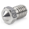 Nozzle 0,40 mm | M6 compatible | 2,85 mm filament | RVS (123-3D huismerk)
