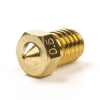 Nozzle 0,50 mm | M6 compatible | 1,75 mm filament | messing (123-3D huismerk)