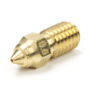 123-3D Nozzle 0,60 mm | M6 | Creality Ender-5 S1/Ender-7 compatible | 1,75 mm filament | messing (123-3D huismerk)  DAR01057