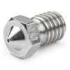Nozzle 0,60 mm | M6 compatible | 1,75 mm filament | RVS (123-3D huismerk)