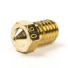 Nozzle 0,60 mm | M6 compatible | 1,75 mm filament | messing (123-3D huismerk)